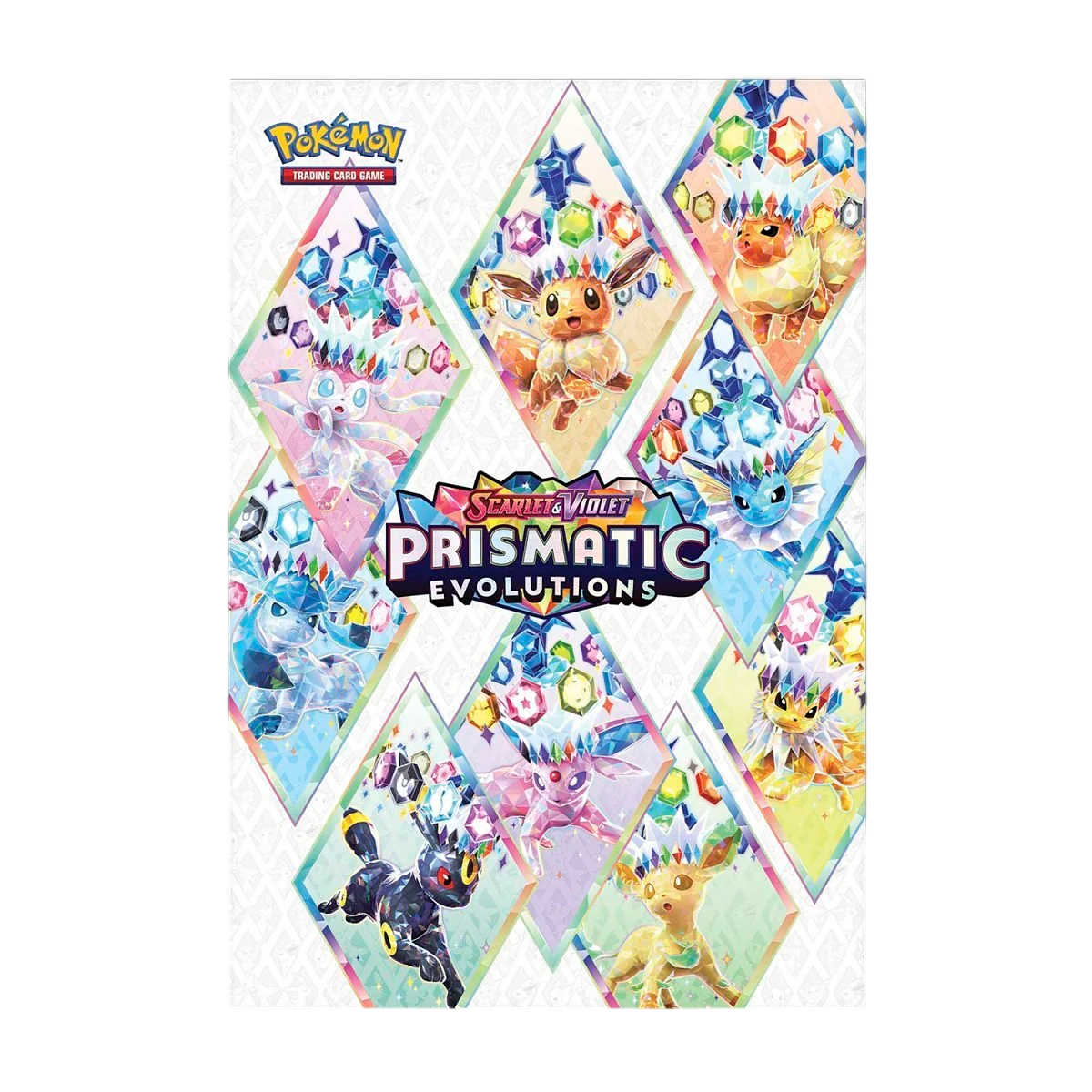 Prismatic Evolutions Poster Collection (Ingles) - Scarlet & Violet: Pokemon TCG