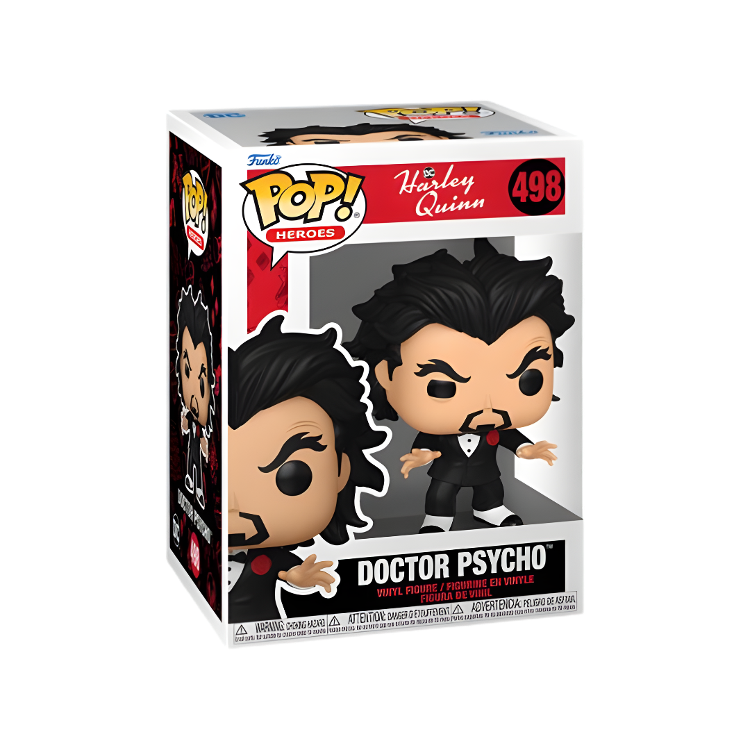 Doctor Psycho 498 - Funko Pop! Harley Quinn: Animated Series