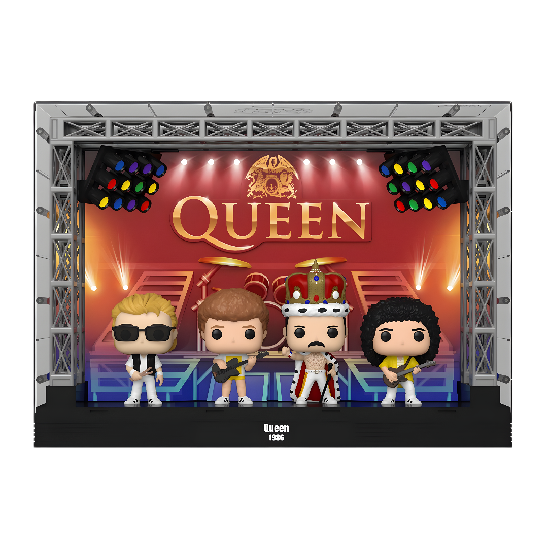 Queen Wembley Stadium 06 Deluxe - Funko Pop! Moment