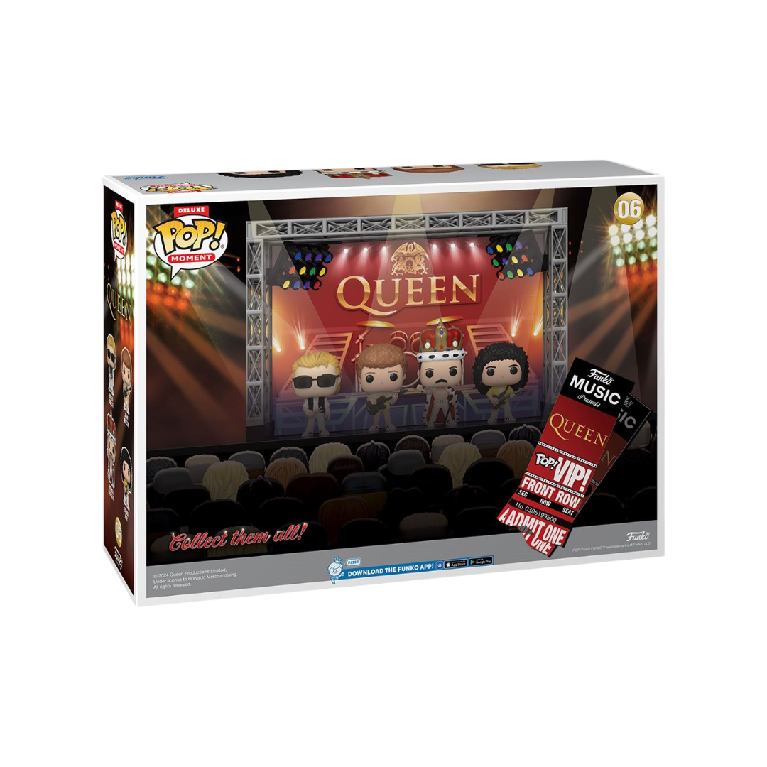 Queen Wembley Stadium 06 Deluxe - Funko Pop! Moment