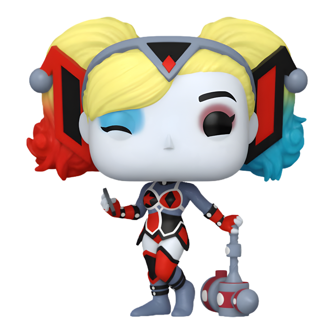 Harley Quinn on Apokolips 450 - Funko Pop! Heroes