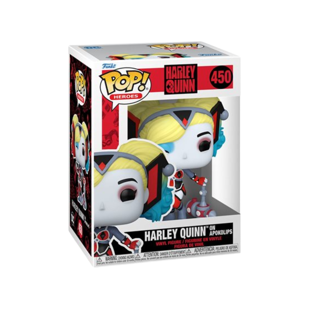 Harley Quinn on Apokolips 450 - Funko Pop! Heroes