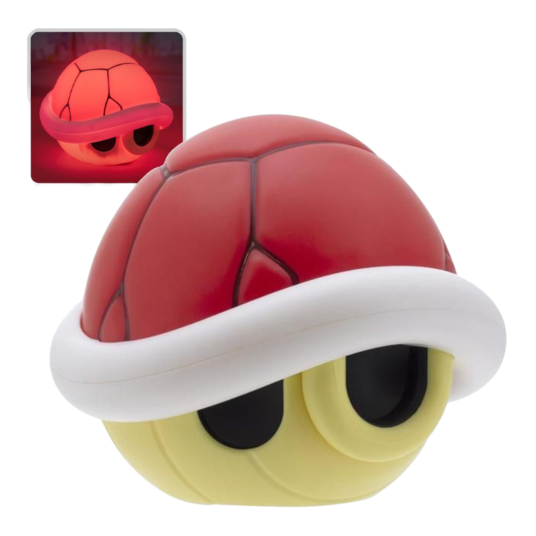 Red Shell Lamp - Super Mario: Paladone