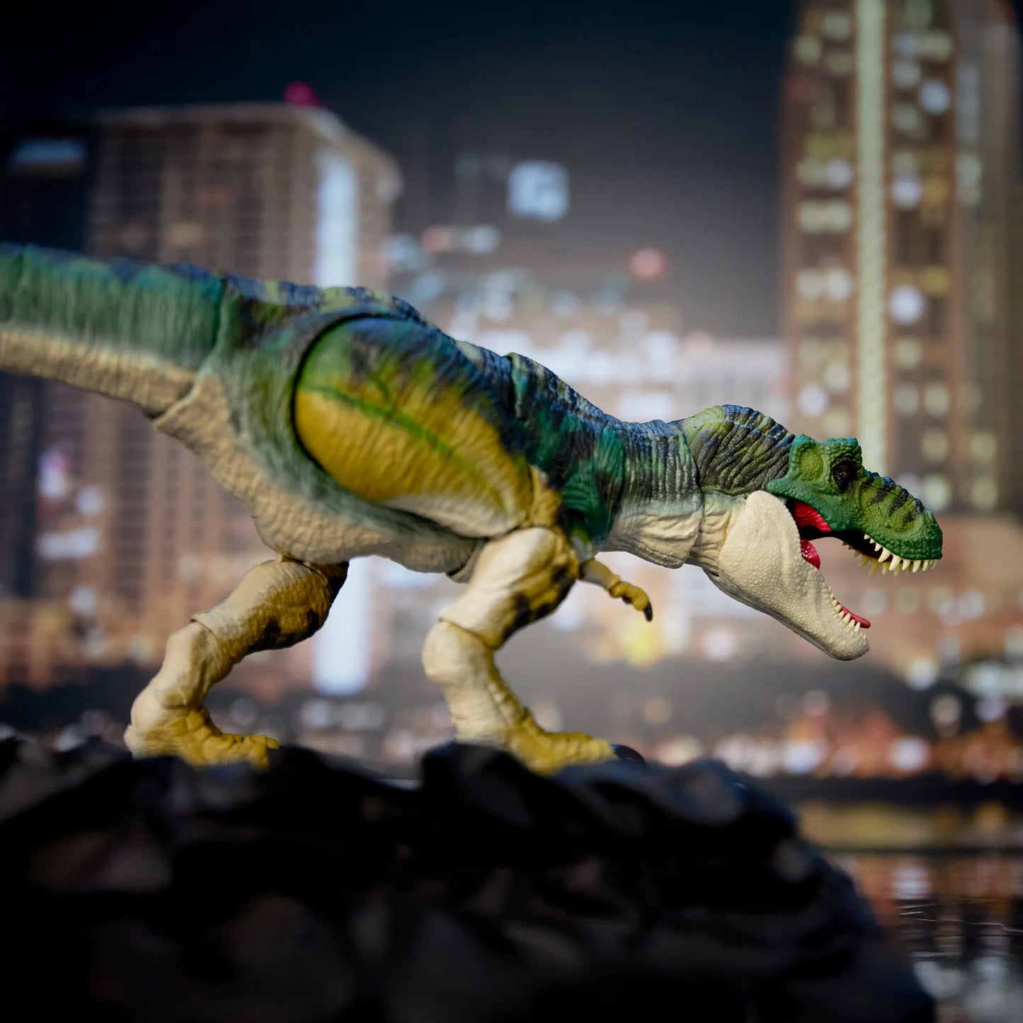 Tyrannosaurus Rex Convention Crasher (Exclusive Design) - Jurassic World Mattel Creation SDCC 2025