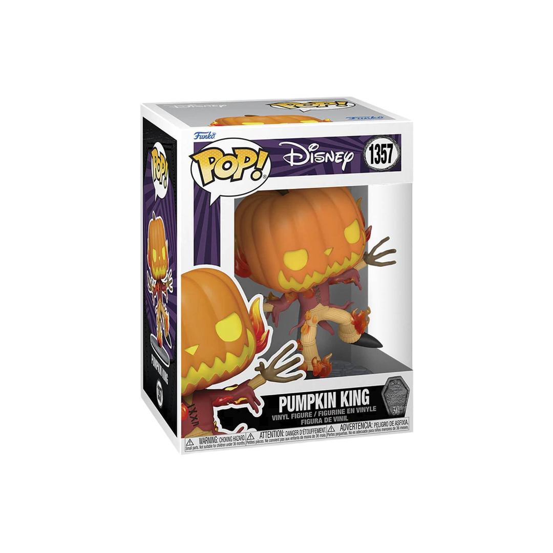 Rey Calabaza 1357 - The Nightmare Before Christmas: 30th Anniversary Funko Pop!