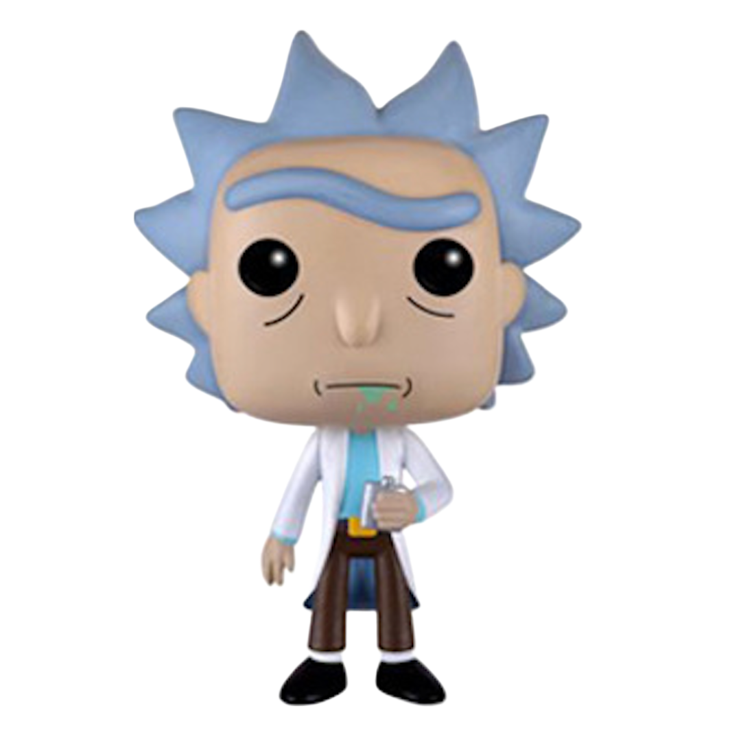 Rick 112 - Rick and Morty Funko Pop! Animation