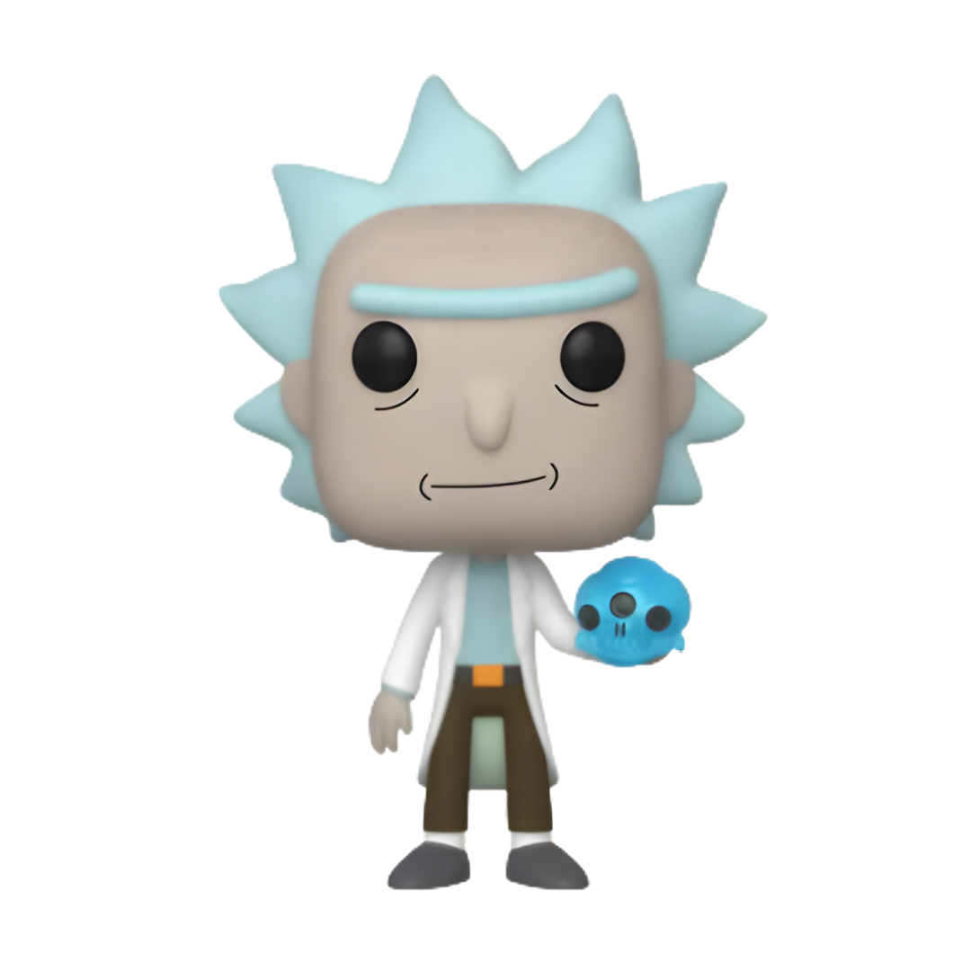 Rick with Crystal Skull 692 - Funko Pop! Animation
