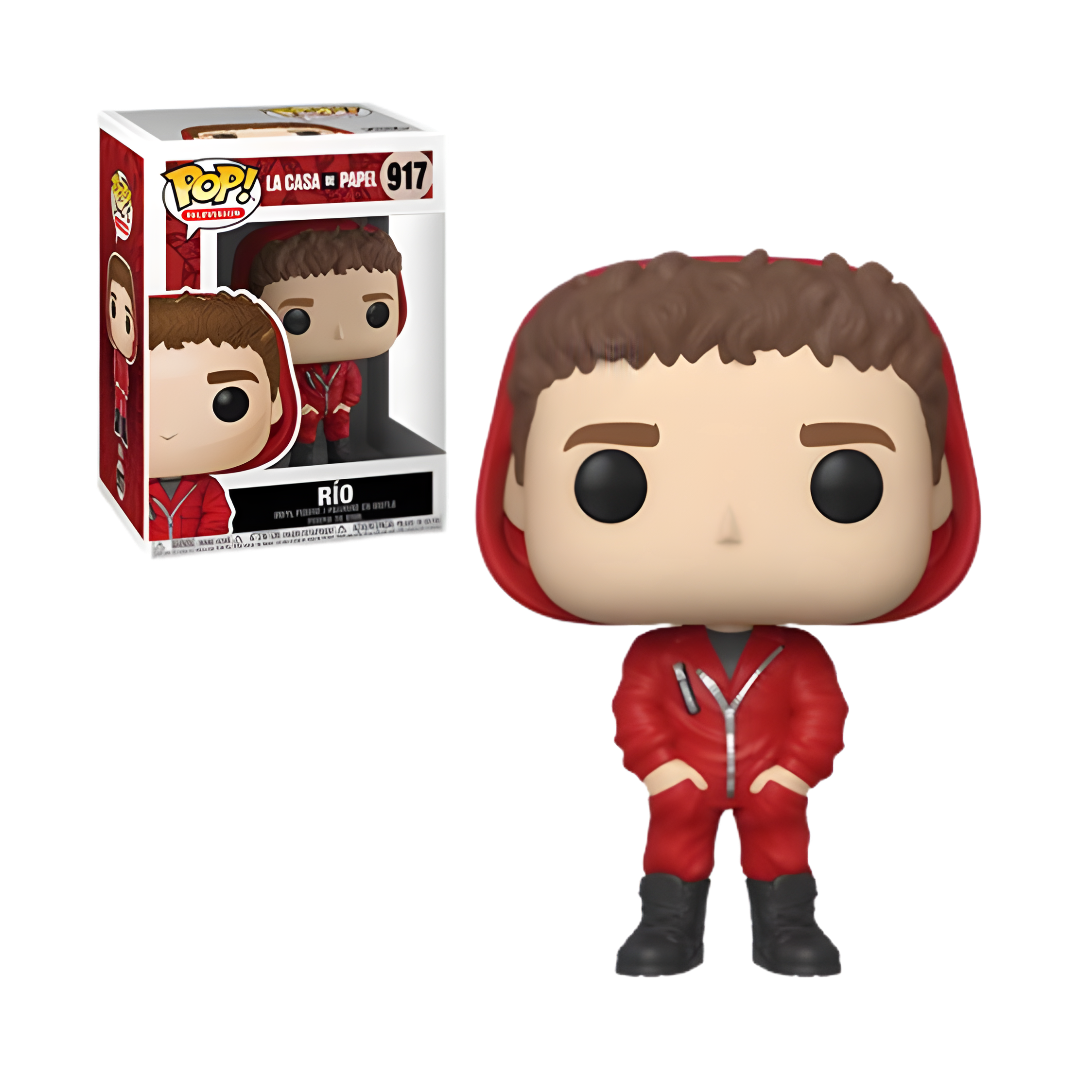 Rio 917 - Funko Pop! La Casa de Papel