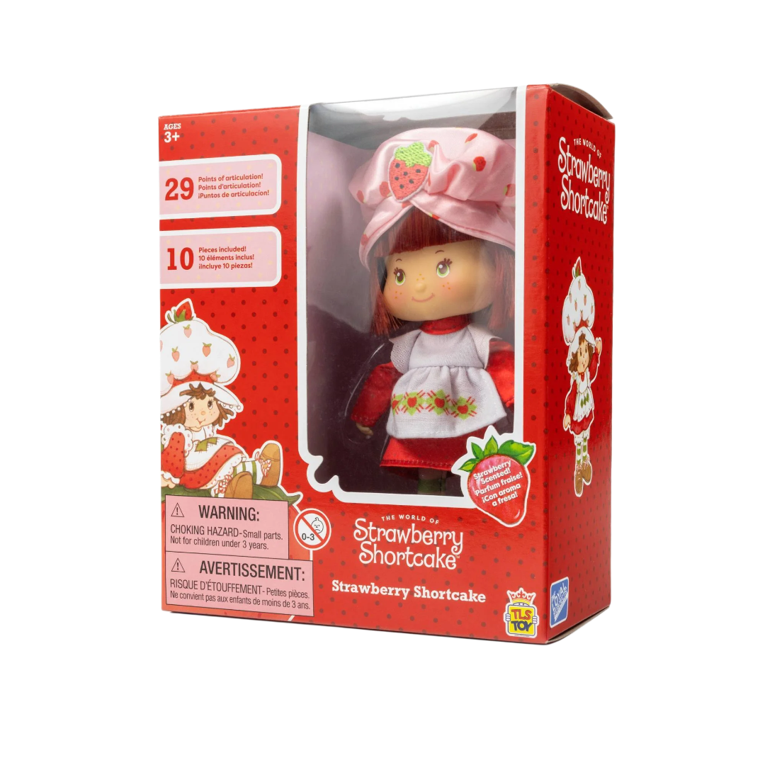 Rosita Fresita Fashion Doll - Strawberry Shortcake The Loyal Subjects