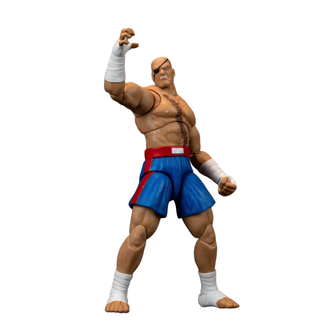 Sagat Deluxe - Street Fighter II Ultra: The Final Challengers Jada