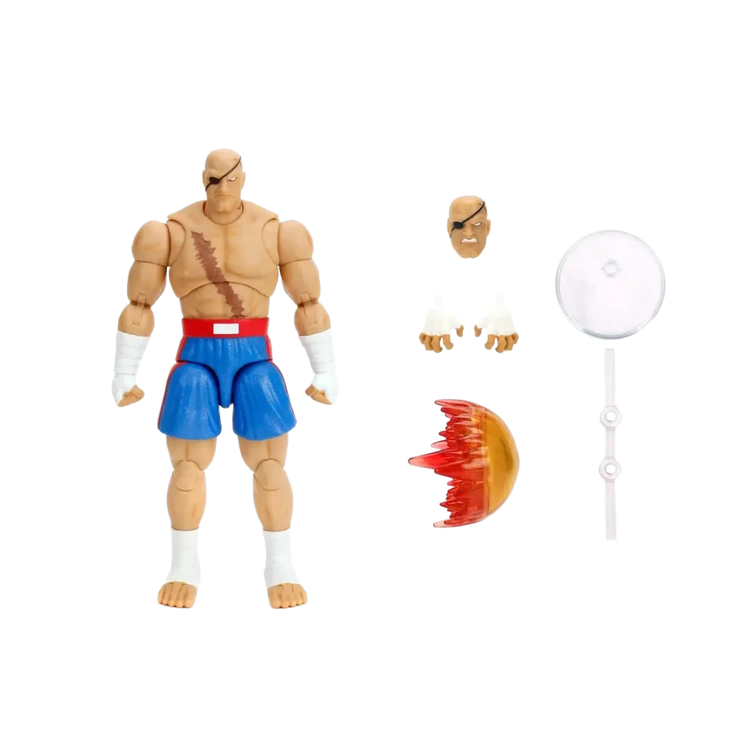 Sagat Deluxe - Street Fighter II Ultra: The Final Challengers Jada