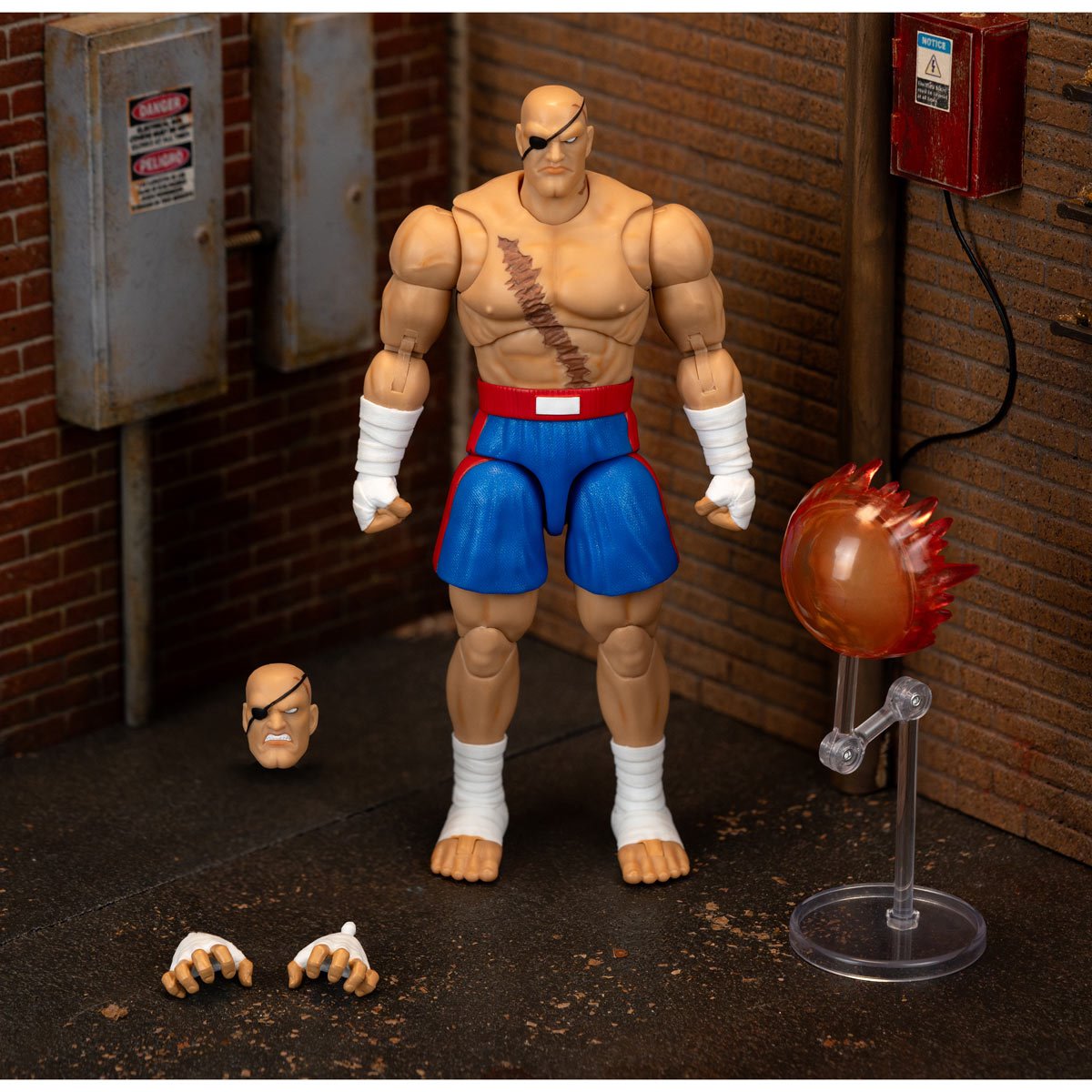 Sagat Deluxe - Street Fighter II Ultra: The Final Challengers Jada