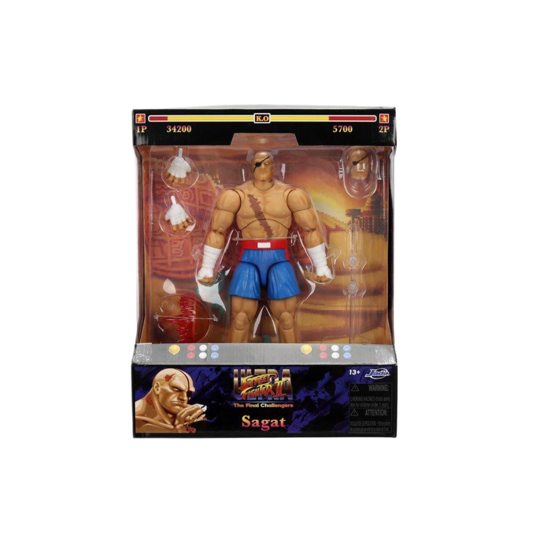 Sagat Deluxe - Street Fighter II Ultra: The Final Challengers Jada