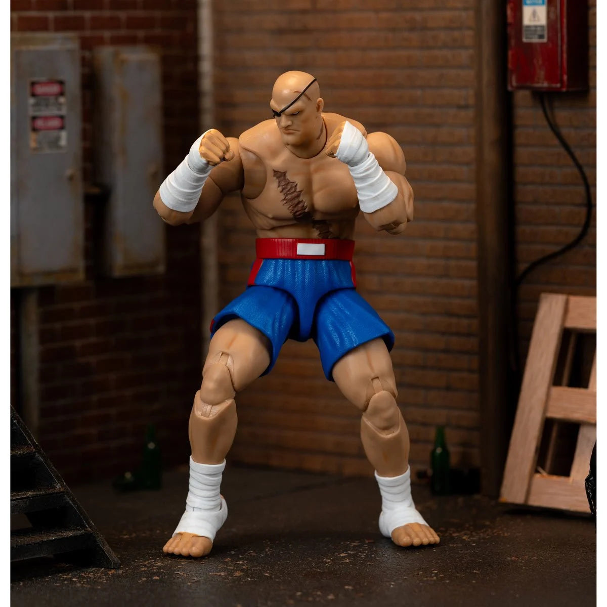 Sagat Deluxe - Street Fighter II Ultra: The Final Challengers Jada