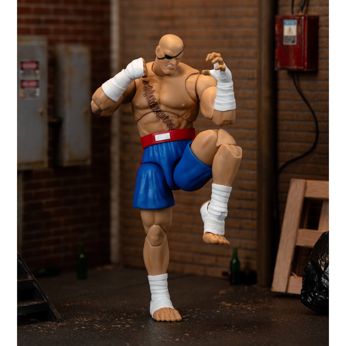 Sagat Deluxe - Street Fighter II Ultra: The Final Challengers Jada