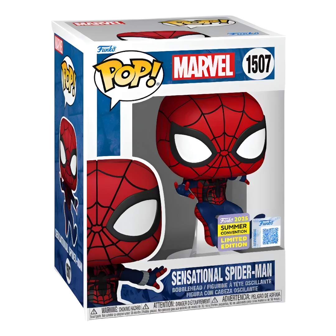 Sensational Spider-Man 1507 (SDCC 2025) - Funko Pop! Marvel