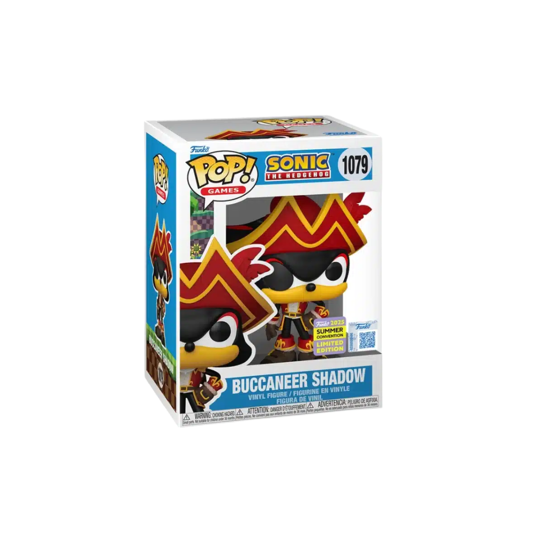 Buccaneer Shadow 1079 (SDCC 2025) - Funko Pop! Games Sonic: The Hedgenog