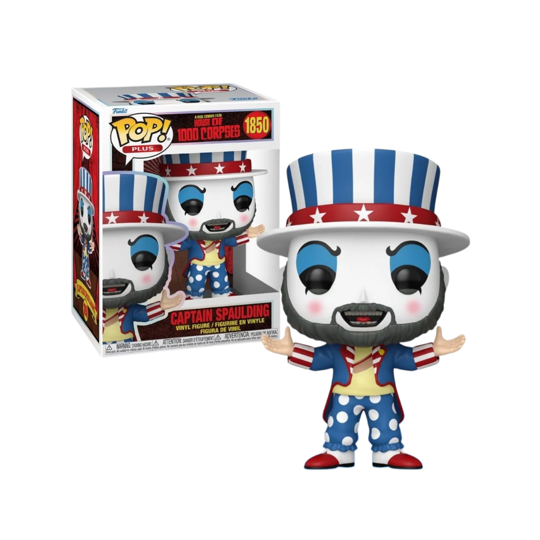 Captain Spaulding 1850 - Funko Plus! House of 1000 Corpses