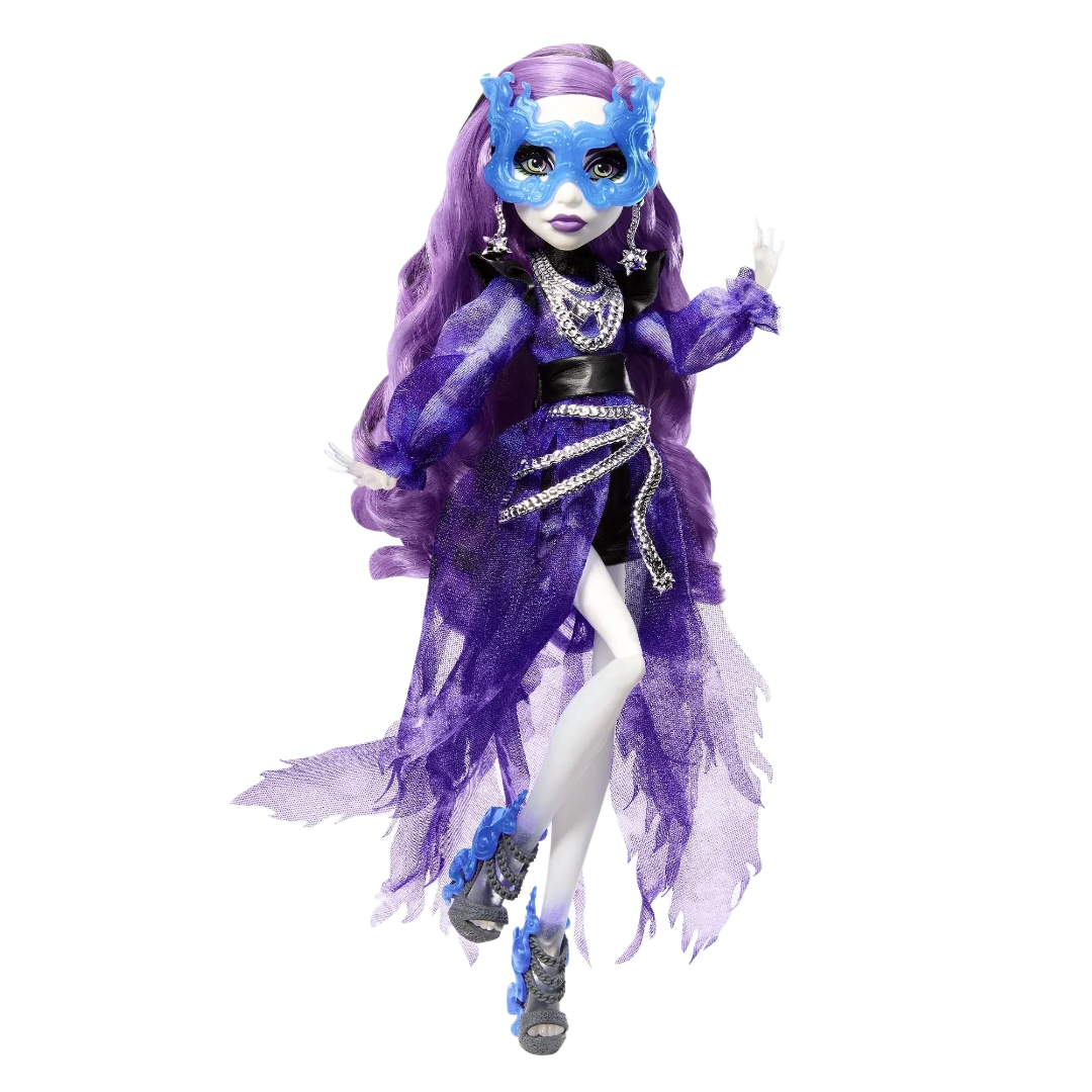 Spectra Vondergeist Doll - Monster High Haunt Couture: Midnight Runway Mattel Creations