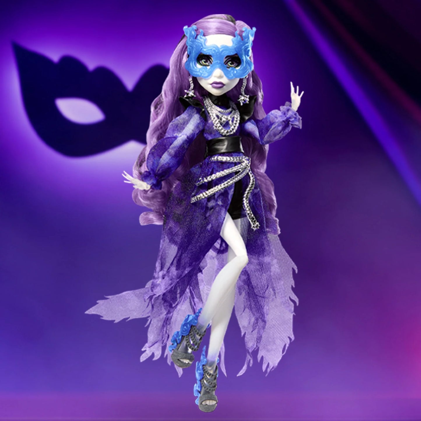 Spectra Vondergeist Doll - Monster High Haunt Couture: Midnight Runway Mattel Creations