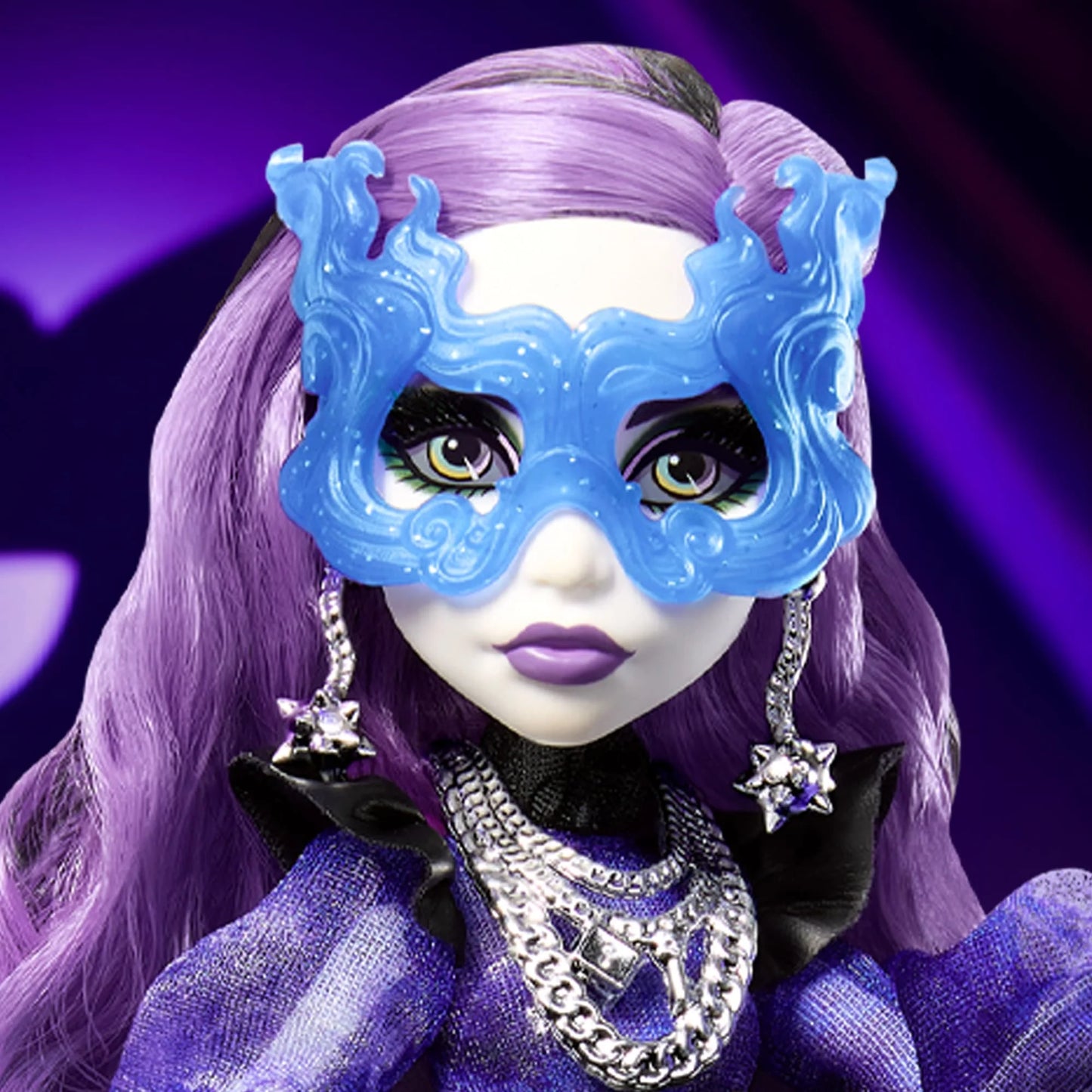Spectra Vondergeist Doll - Monster High Haunt Couture: Midnight Runway Mattel Creations