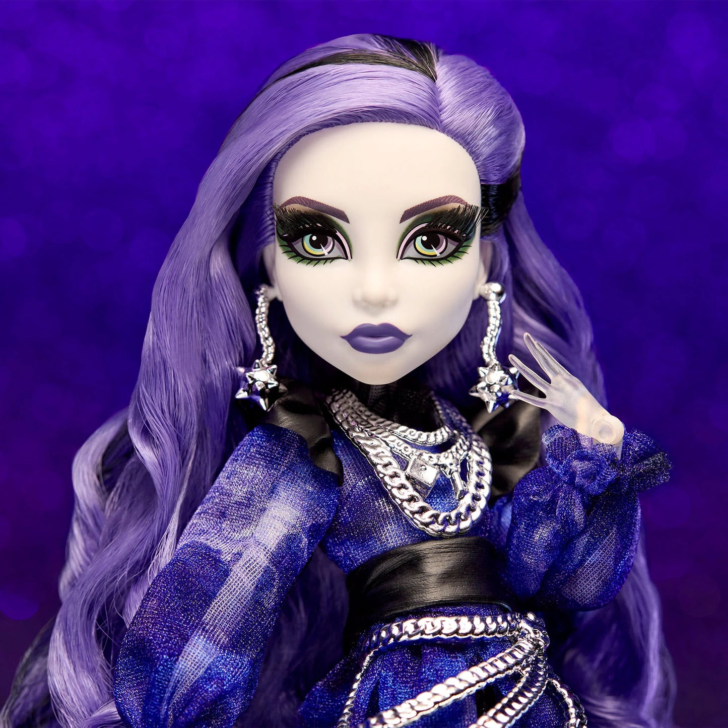 Spectra Vondergeist Doll - Monster High Haunt Couture: Midnight Runway Mattel Creations