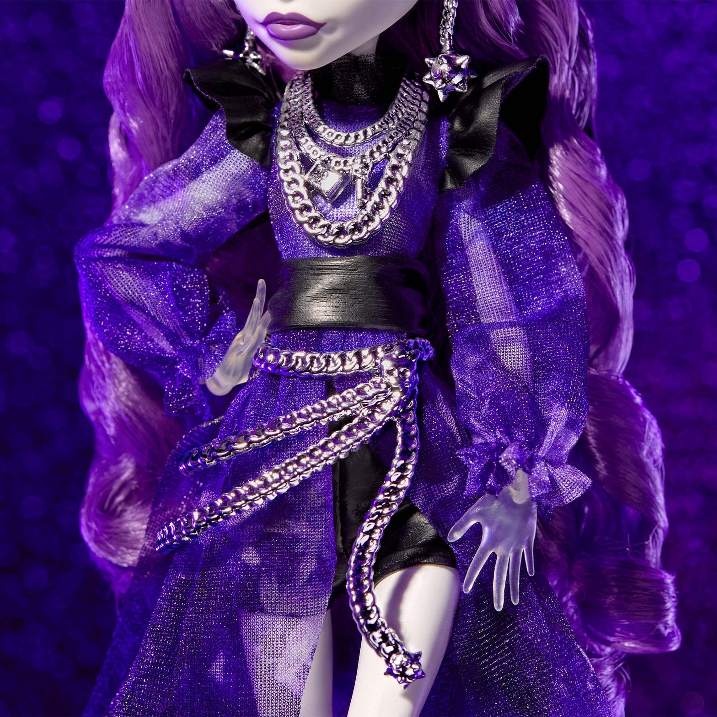 Spectra Vondergeist Doll - Monster High Haunt Couture: Midnight Runway Mattel Creations
