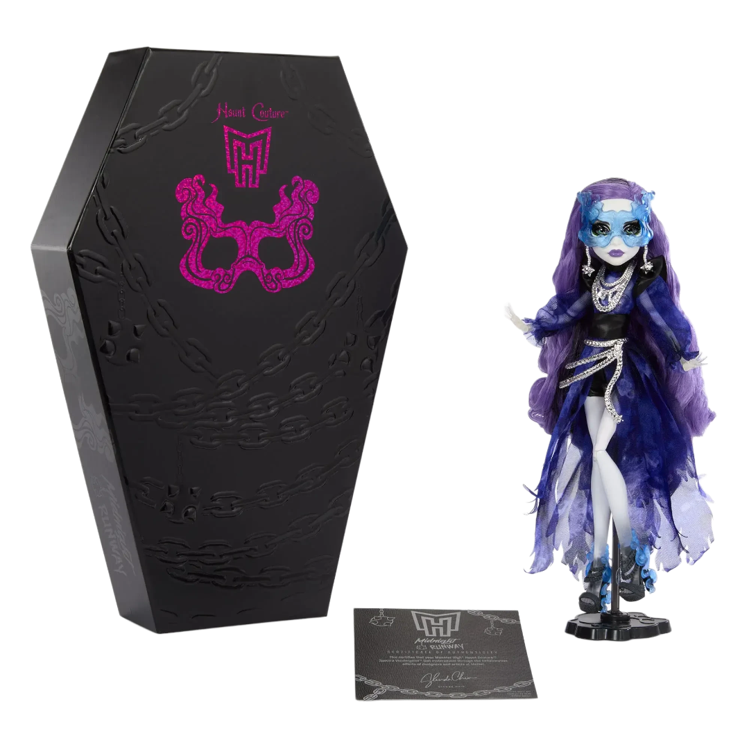 Spectra Vondergeist Doll - Monster High Haunt Couture: Midnight Runway Mattel Creations