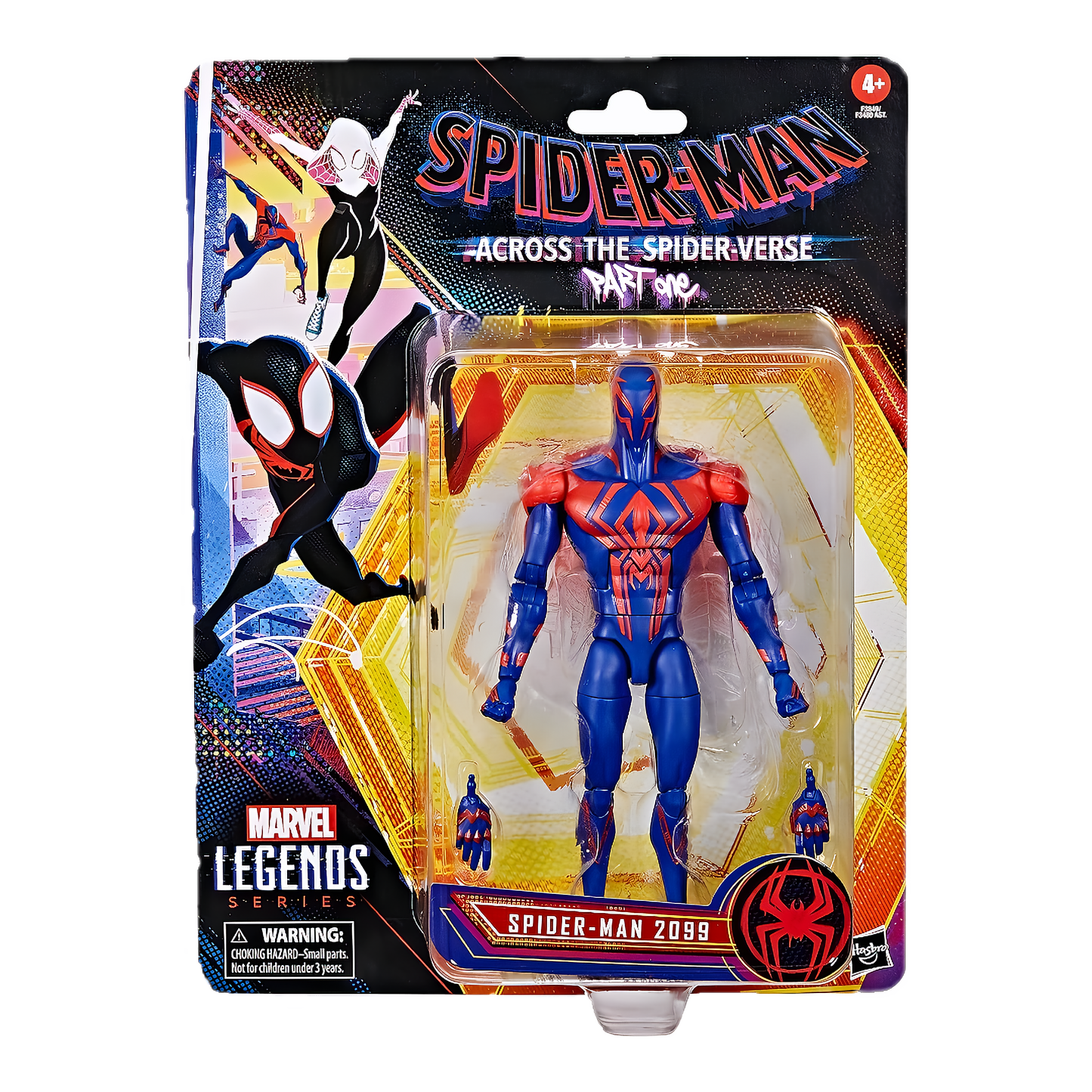 Spider-Man 2099 - Spider-Man: The Across the Spider-verse Hasbro Legends Retro
