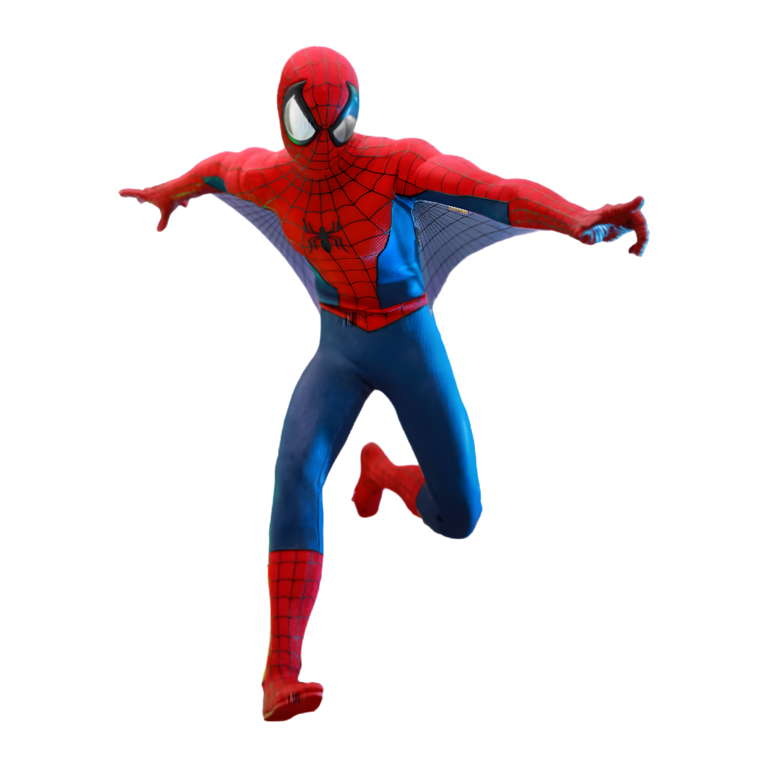 The Amazing Spider-Man Exclusive 1/6 - Marvel Comics Hot Toys