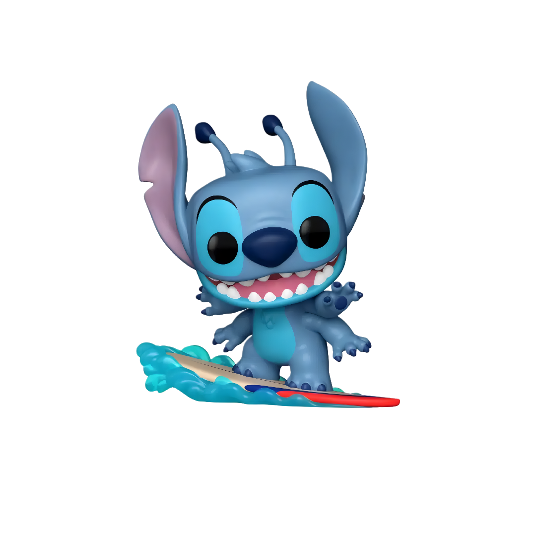 Stitch Surfboard 1594 (SDCC 2025) - Funko Pop! Lilo & Stitch