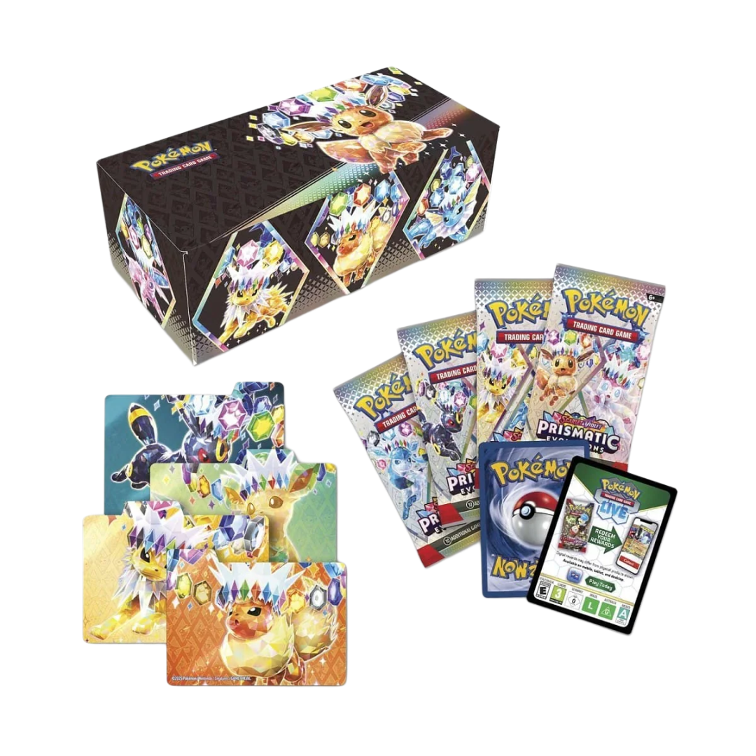 Prismatic Evolutions Sorprise Box (Ingles) - Scarlet & Violet: Pokemon TCG