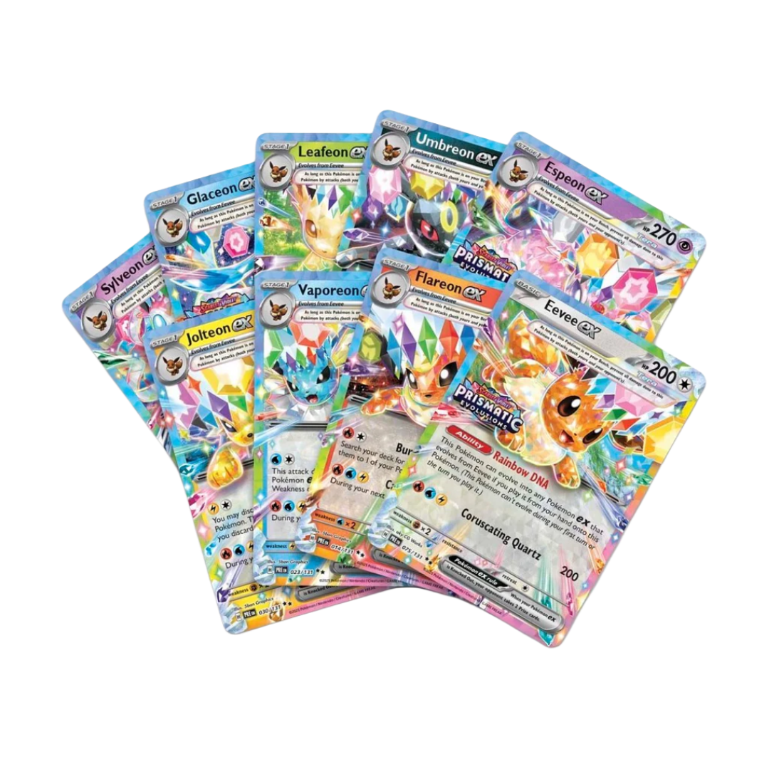 Prismatic Evolutions Sorprise Box (Ingles) - Scarlet & Violet: Pokemon TCG