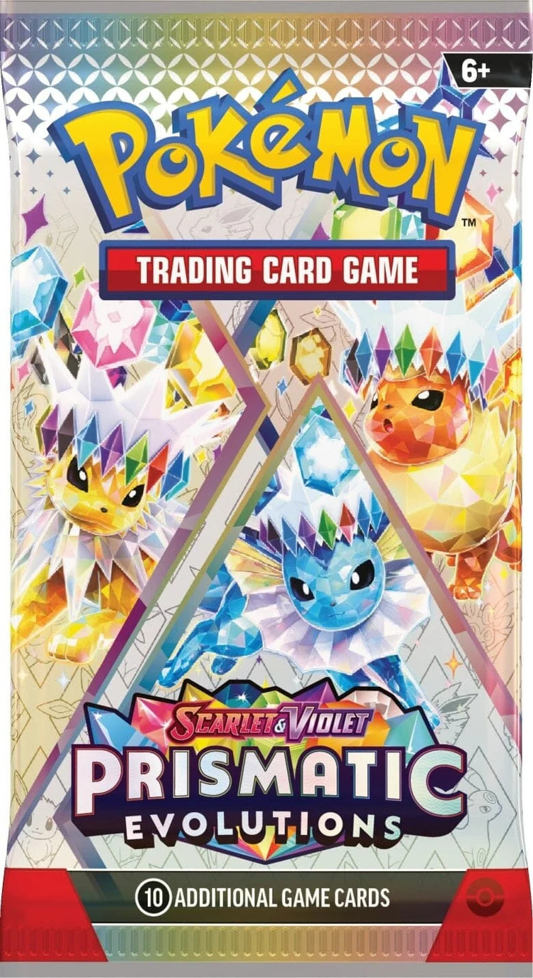 Prismatic Evolutions Sorprise Box (Ingles) - Scarlet & Violet: Pokemon TCG