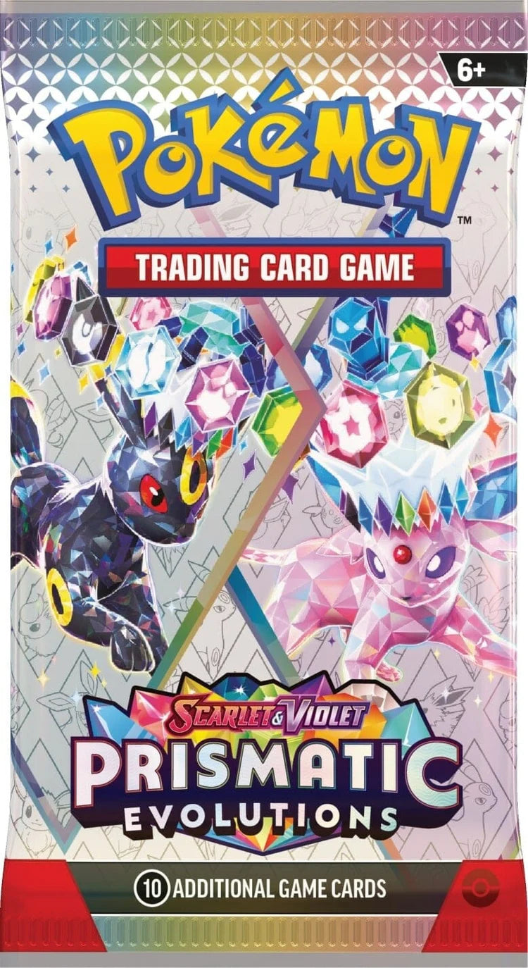 Prismatic Evolutions Sorprise Box (Ingles) - Scarlet & Violet: Pokemon TCG