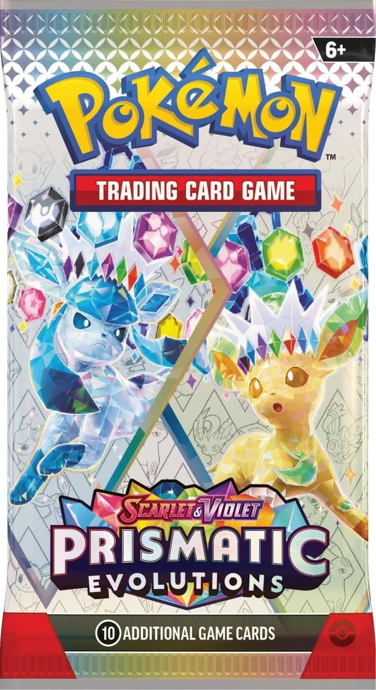 Prismatic Evolutions Sorprise Box (Ingles) - Scarlet & Violet: Pokemon TCG