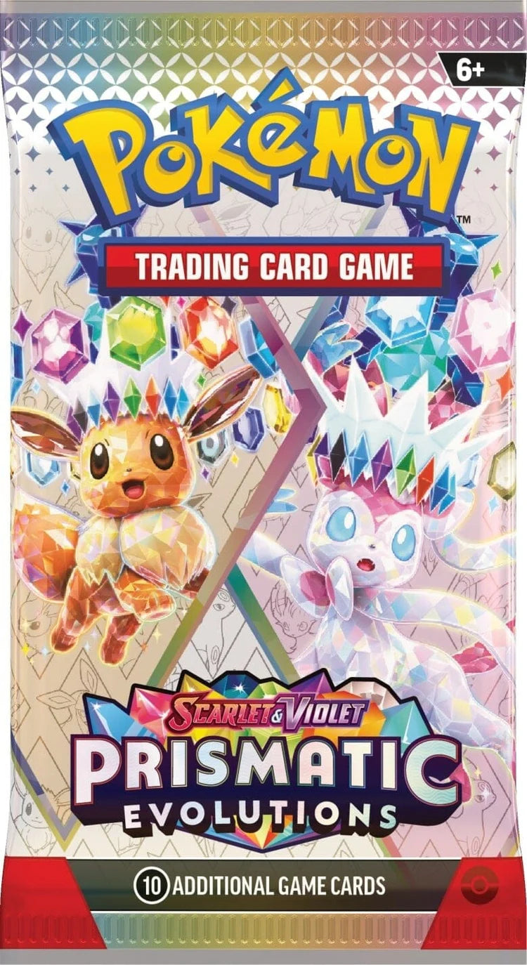 Prismatic Evolutions Sorprise Box (Ingles) - Scarlet & Violet: Pokemon TCG