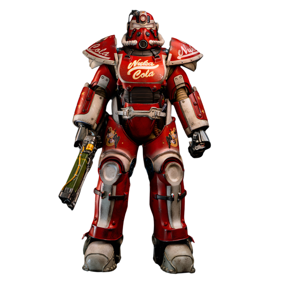 T-45 Nuka Cola Power Armor 1/6 - Fallout Threezero