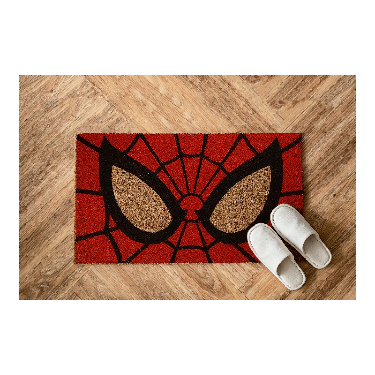 Spidey Eyes Coir Tapete - Spider-Man Pyramid America