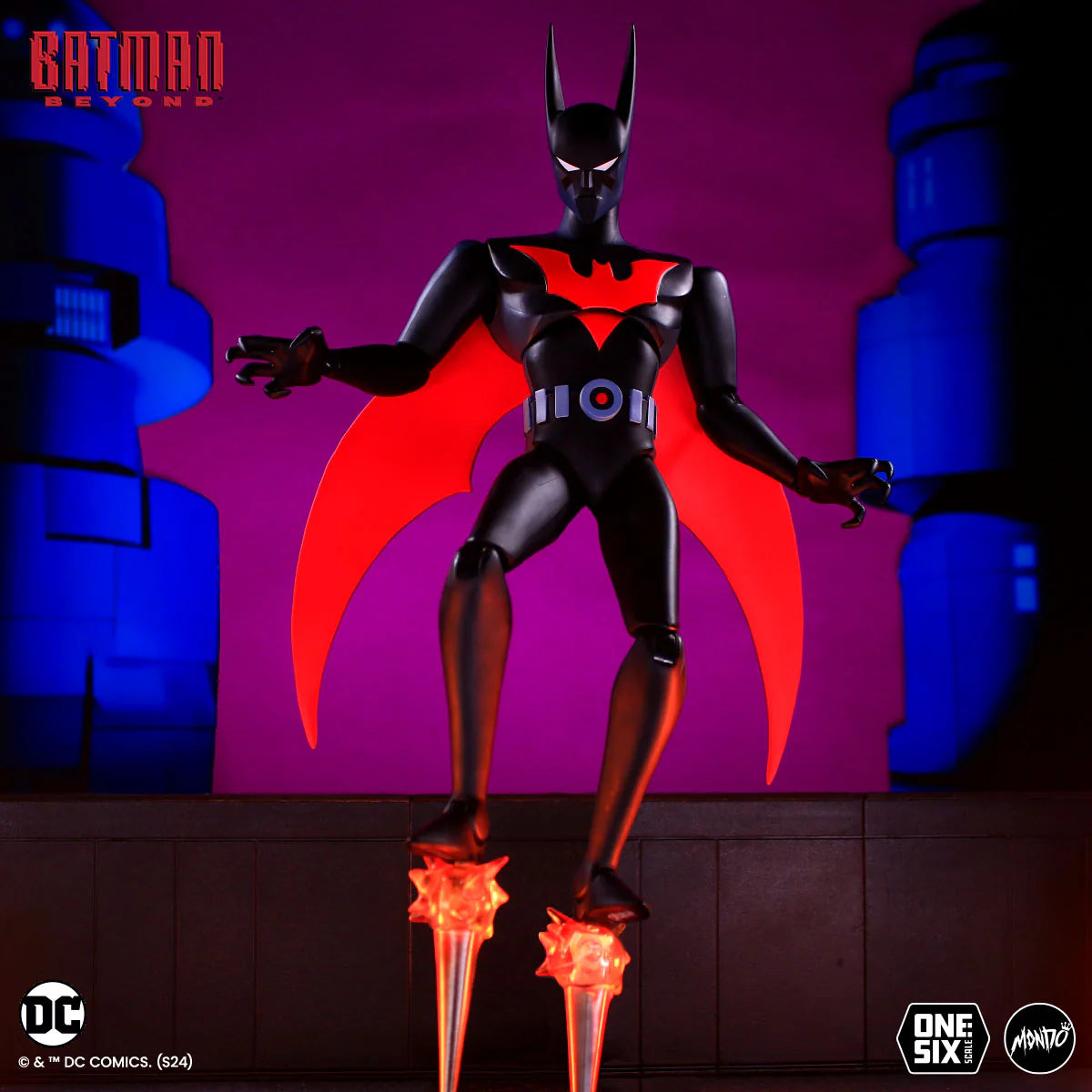 Terry (Exclusive) 1/6 - Batman Beyond Mondo