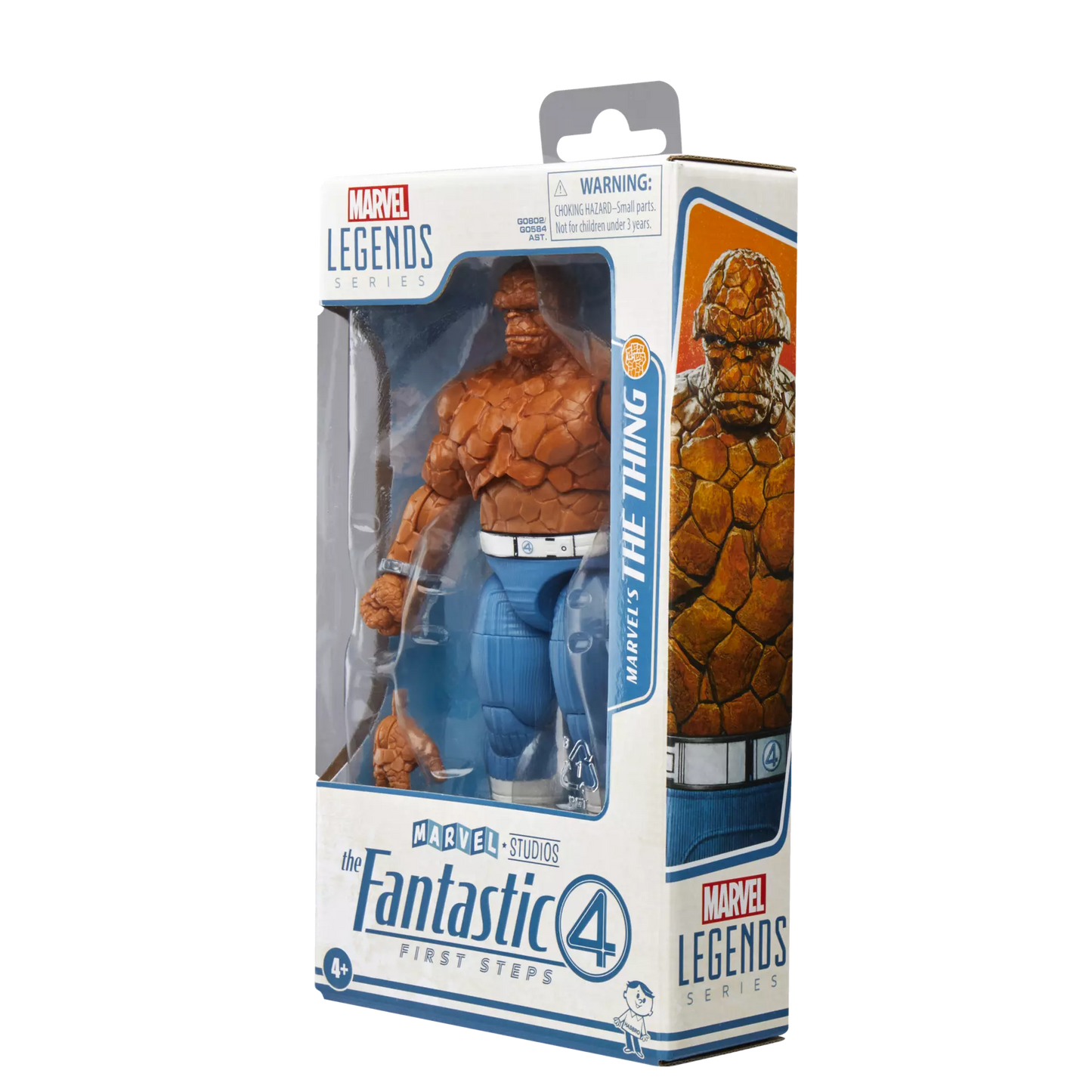 The Thing - Fantastic 4 Four First Steps Hasbro Marvel Legends Series
