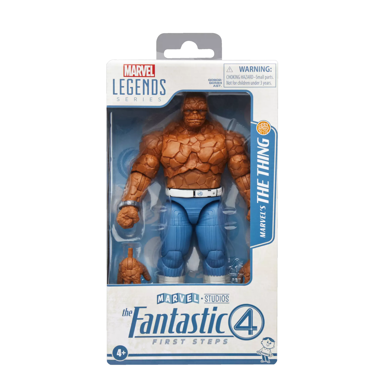 The Thing - Fantastic 4 Four First Steps Hasbro Marvel Legends Series