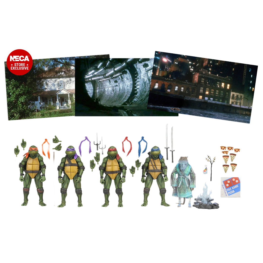 Teenage Mutant Ninja Turtles 35Th Anniversary - Teenage Mutant Ninja Turtles: 1990 Movie NECA Exclusive