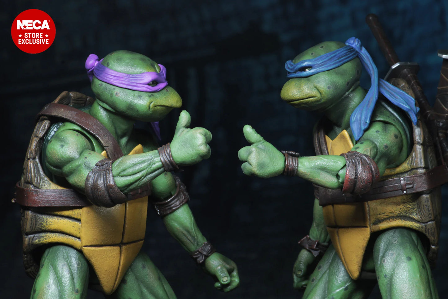 Teenage Mutant Ninja Turtles 35Th Anniversary - Teenage Mutant Ninja Turtles: 1990 Movie NECA Exclusive