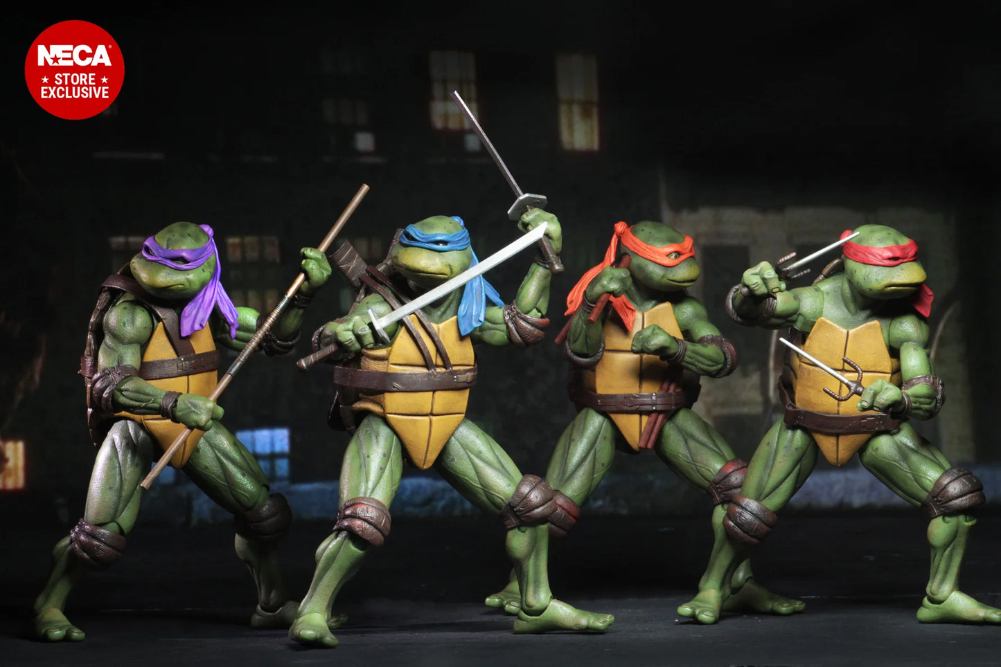 Teenage Mutant Ninja Turtles 35Th Anniversary - Teenage Mutant Ninja Turtles: 1990 Movie NECA Exclusive