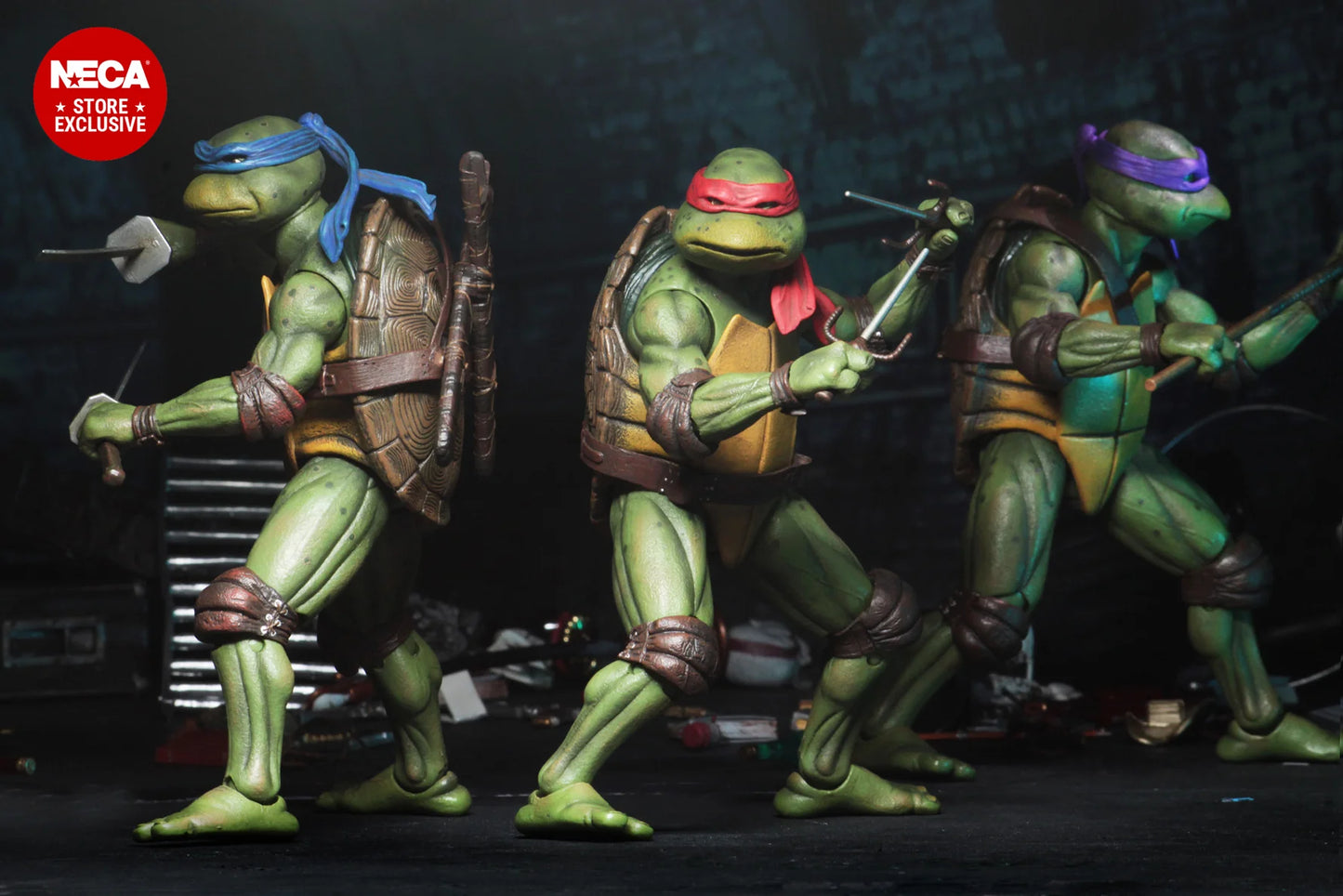 Teenage Mutant Ninja Turtles 35Th Anniversary - Teenage Mutant Ninja Turtles: 1990 Movie NECA Exclusive