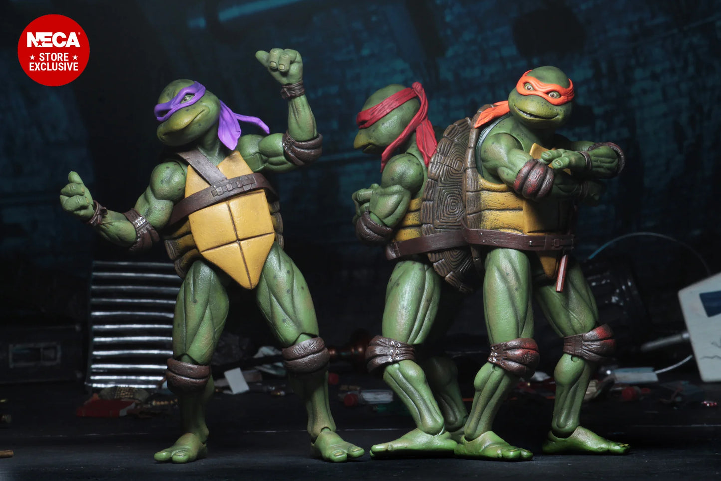 Teenage Mutant Ninja Turtles 35Th Anniversary - Teenage Mutant Ninja Turtles: 1990 Movie NECA Exclusive