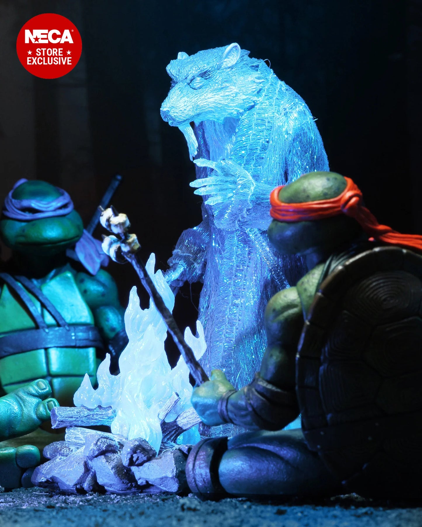 Teenage Mutant Ninja Turtles 35Th Anniversary - Teenage Mutant Ninja Turtles: 1990 Movie NECA Exclusive