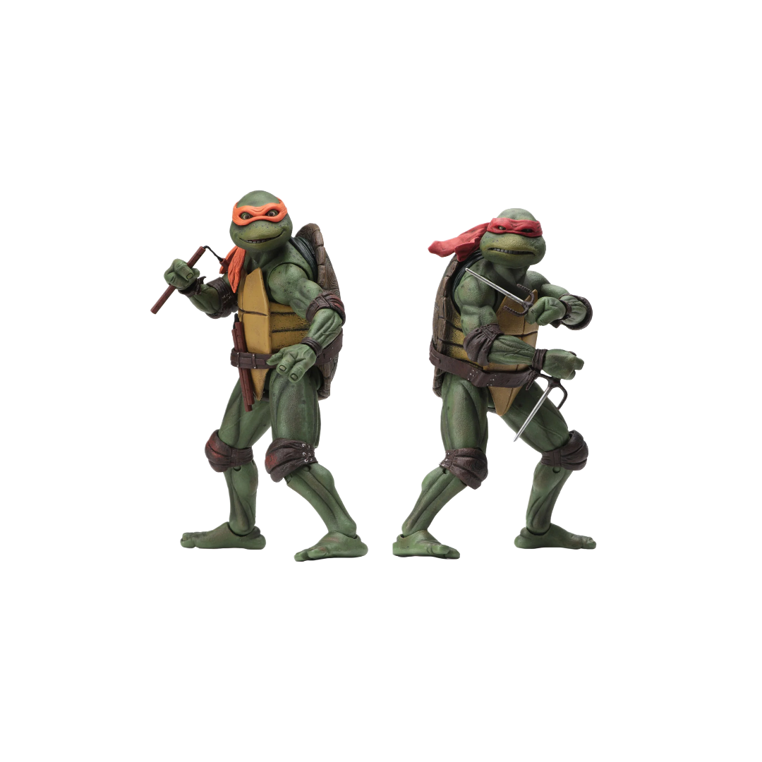 Teenage Mutant Ninja Turtles 35Th Anniversary - Teenage Mutant Ninja Turtles: 1990 Movie NECA Exclusive