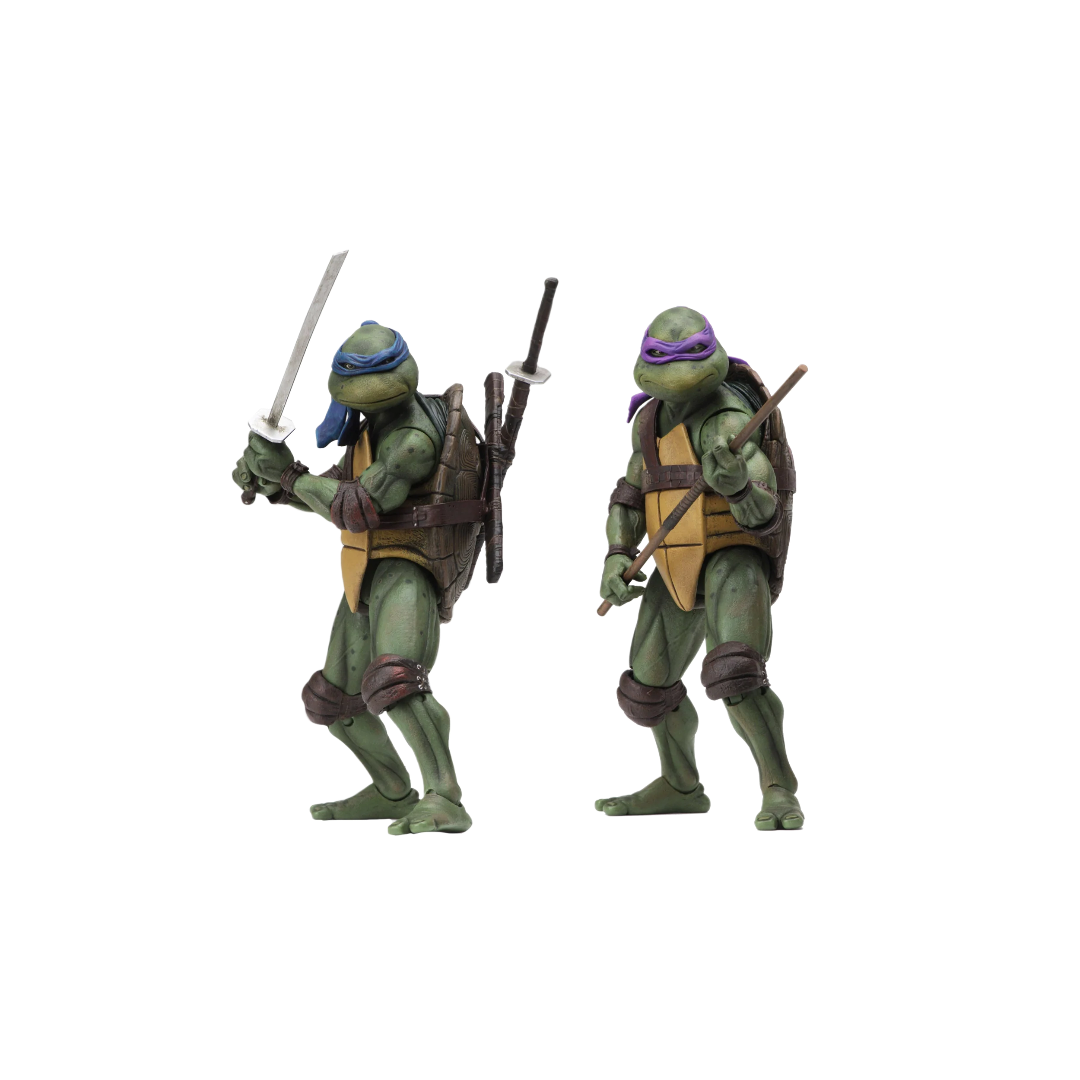 Teenage Mutant Ninja Turtles 35Th Anniversary - Teenage Mutant Ninja Turtles: 1990 Movie NECA Exclusive
